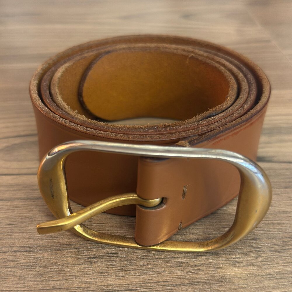 Nili Lotan Leather Belt - Picture 2 of 8